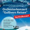25. März Jahreskonzert - Gulliversreisen